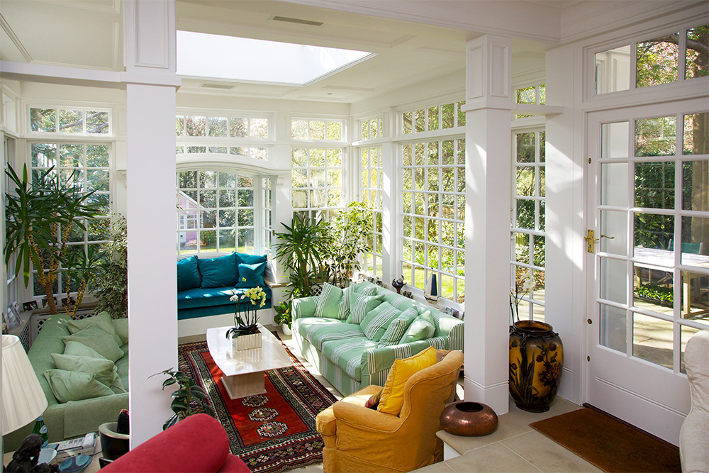 Robin Grove Conservatory. Architect: Peter Stern