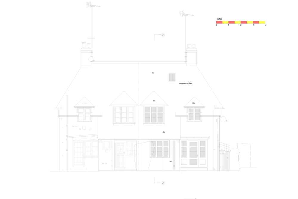 Hampstead Garden Suburb Conservation Area project. Architect: Peter Stern